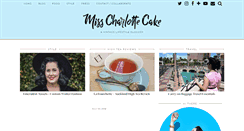 Desktop Screenshot of misscharlottecake.com